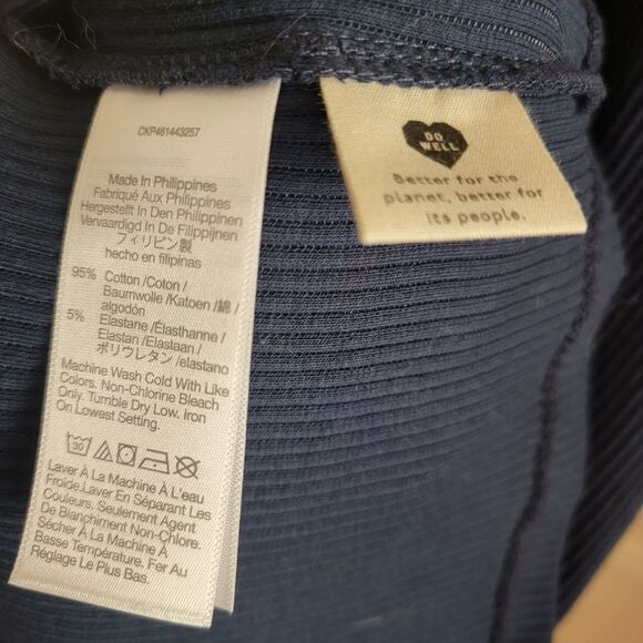 Madewell Rib Knit Body Con Mini Dress - Picture 4 of 7